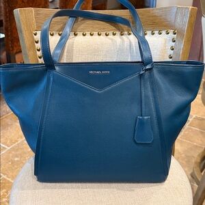 Michael Kors Whitney Large Leather Tote Bag